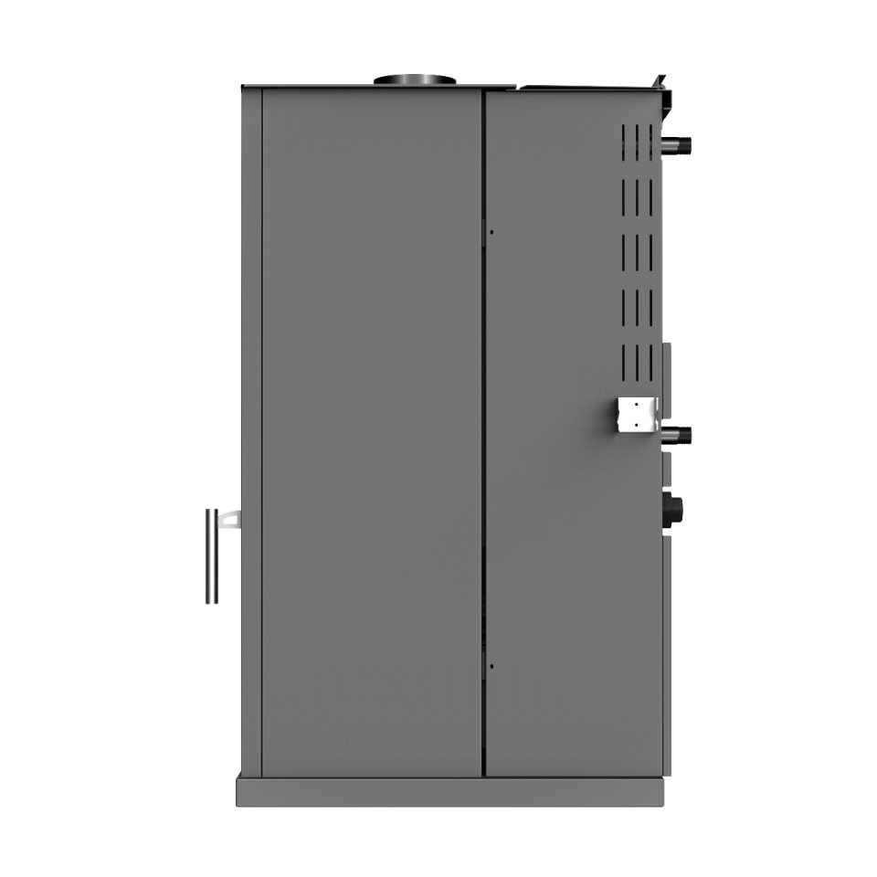 HIDRO H 14 / MANUEL KOMBİ PELET KAZANI / BABA'S STOVE