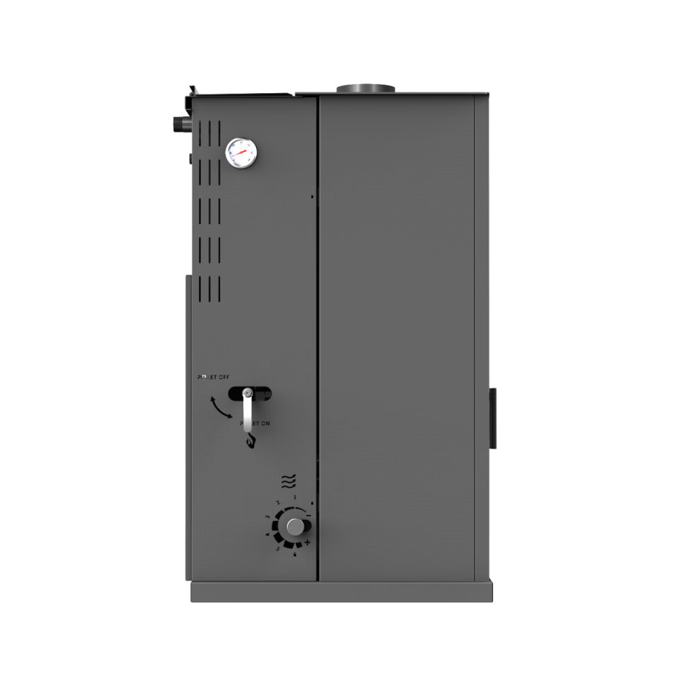 HIDRO H 14 / MANUEL KOMBİ PELET KAZANI / BABA'S STOVE