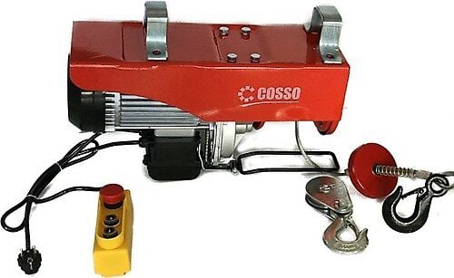 COSSO 600/1200KG ELEKTRİKLİ VİNÇ