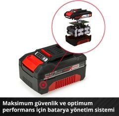 2X18V 4,0AH PXC TWİNPACK CB A1 AKÜ