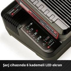 EINHELL 2x 4,0Ah & Twincharger Kit Akü & Şarj Cihazı