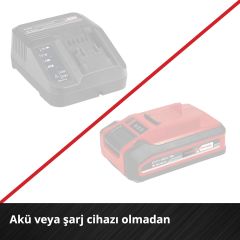 Einhell TP-CW 18Li BL Brushless - Solo, Kömürsüz Akülü Darbeli Somun Sıkma