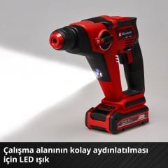 Einhell TE-HD 18/12'li - Solo, Akülü Pnömatik Matkap