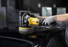 Stanley 1300W 180mm Polisher, Yellow/Black - Sp137-B5, 2 Years Warranty