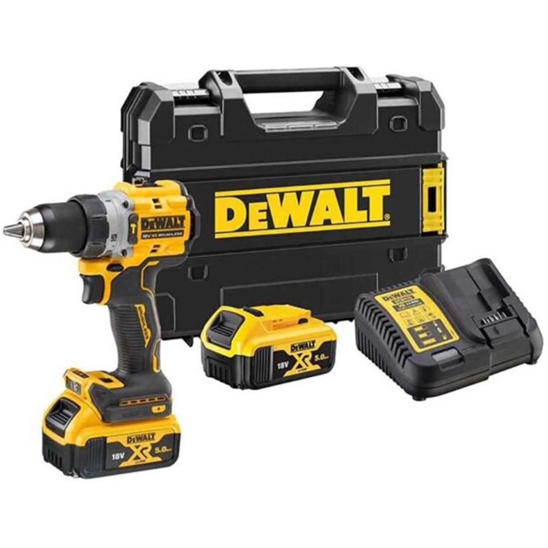 Dewalt DCD805P2T 18V XR Brushless HDD 2 X 5Ah Kömürsüz Darbeli Vidalama