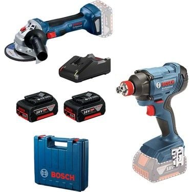 BOSCH GDX 180-LI + GWS 180-LI ÇİFT AKÜLÜ