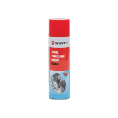 WÜRTH GENEL TEMİZLEME SPREYİ BASIC 500ML