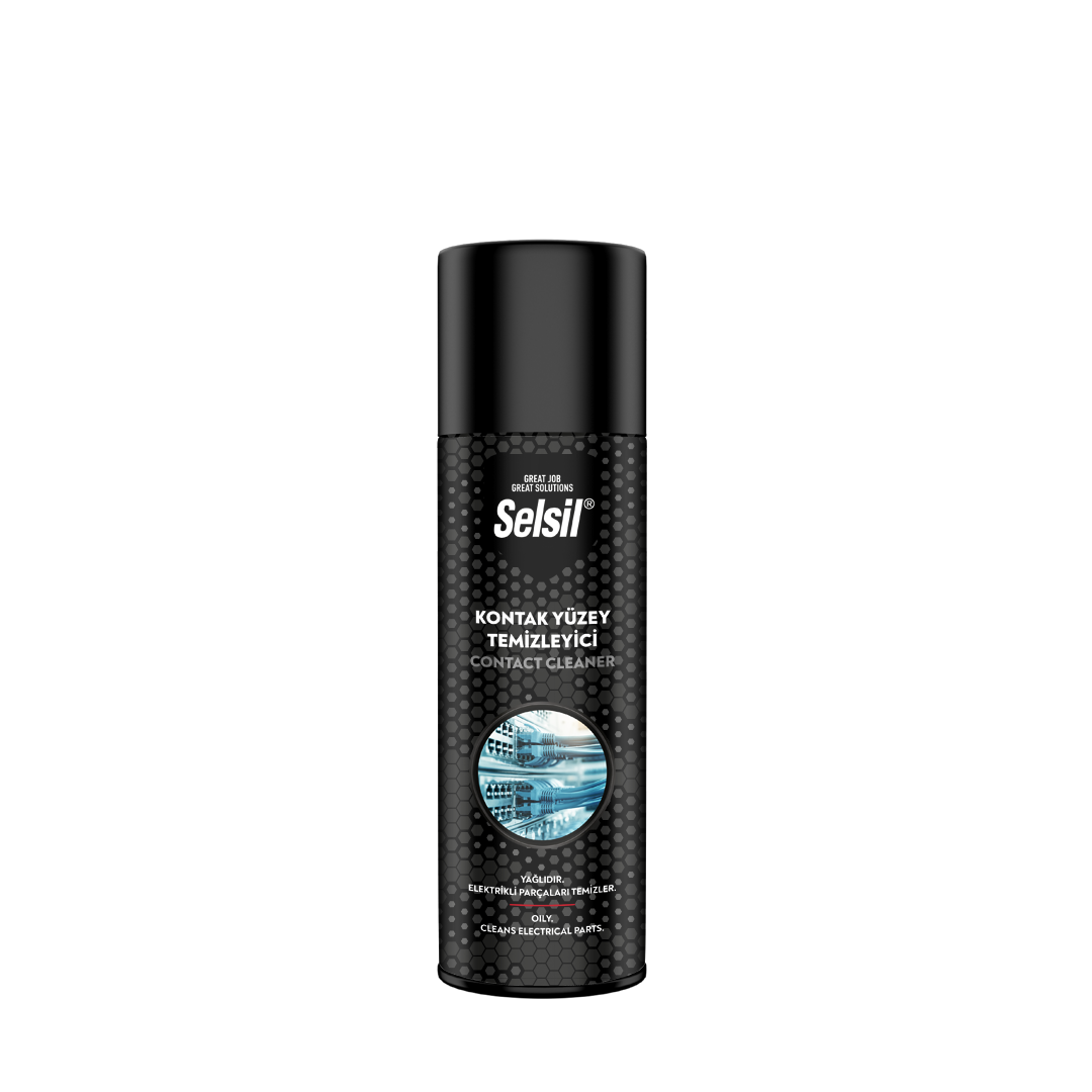SELSİL KONTAK YÜZEY TEMİZLEYİCİ, CONTACT CLEANER 500ML