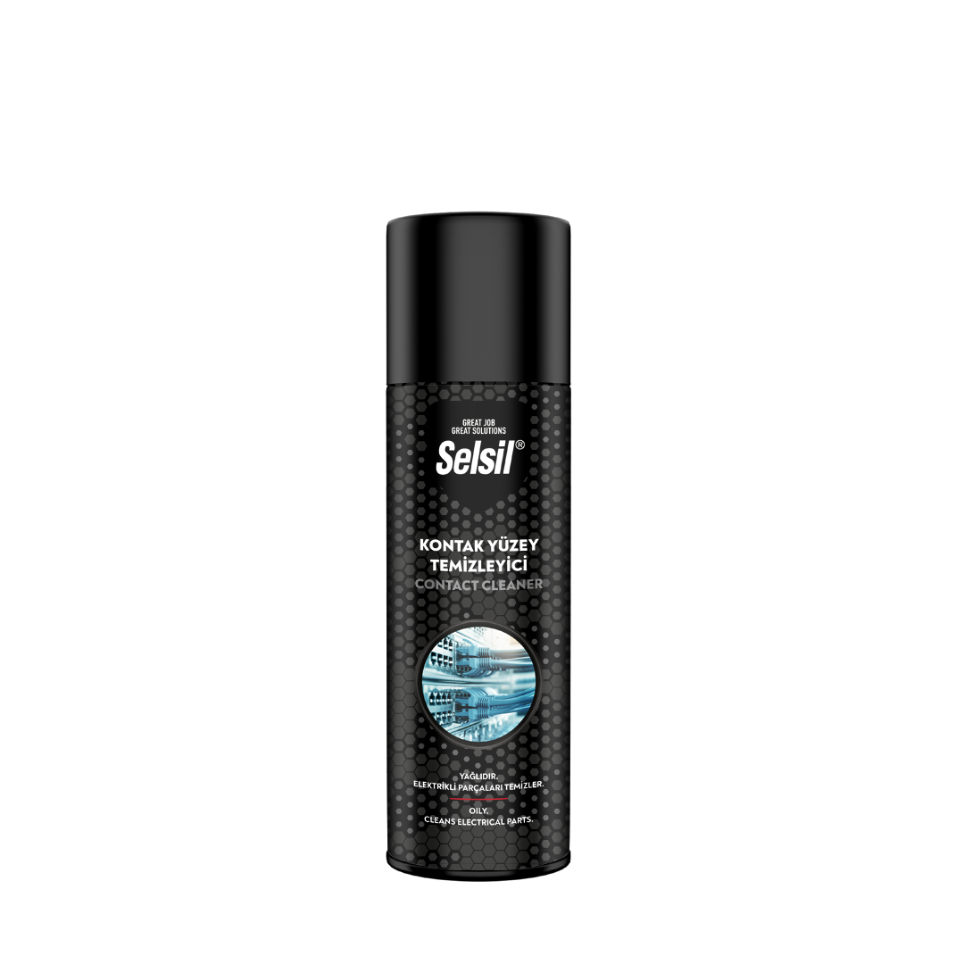 SELSİL KONTAK YÜZEY TEMİZLEYİCİ, CONTACT CLEANER 500ML