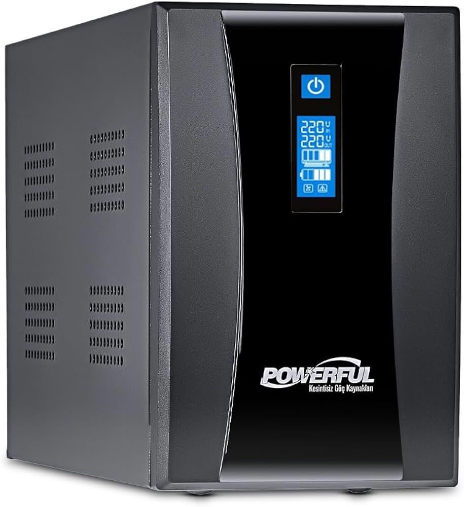 1200VA LİNE İNTERAKTİF UPS