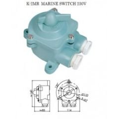 K-2MR JAPON ANAHTAR 230V