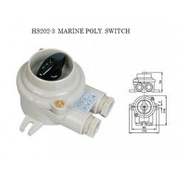 HS202-3 ALMAN ANAHTAR 230V