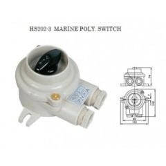 HS202-3 ALMAN ANAHTAR 230V