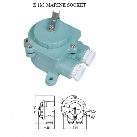 792806 Z-1M TEKLİ JAPON PRİZ