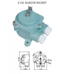 792806 Z-1M TEKLİ JAPON PRİZ