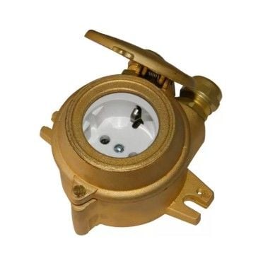 TOPRAKLI PİRİNÇ PRİZ 230V