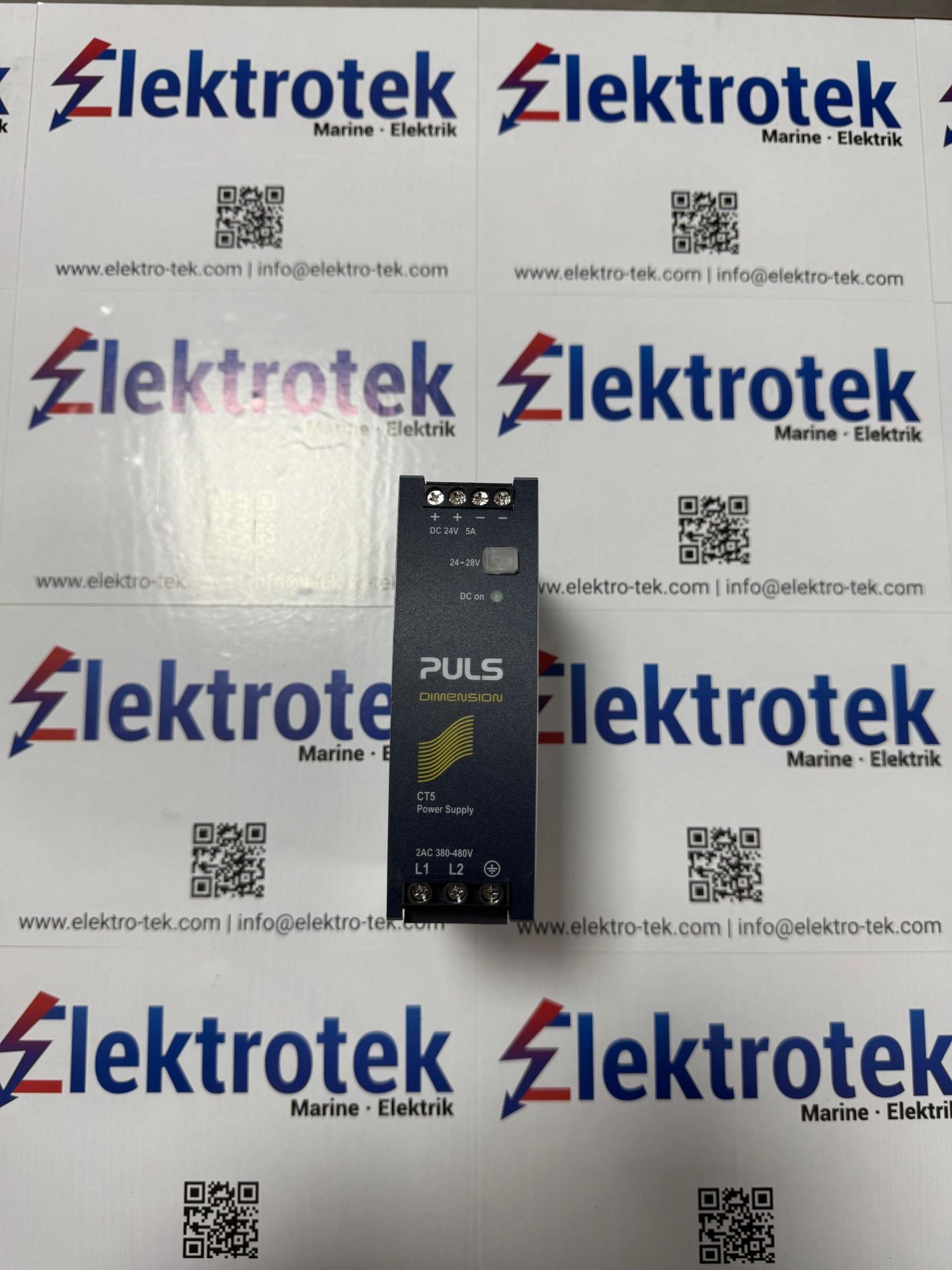 PULS CT5.241 POWER SUPPLY - DIN RAIL - RAY MONTAJLI GÜÇ KAYNAĞI