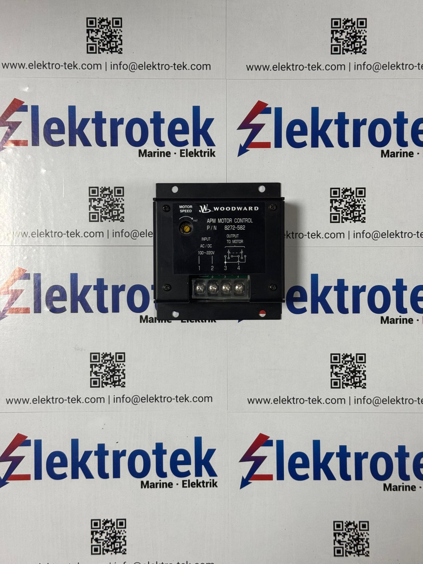 WOODWARD APM MOTOR CONTROL 8272-582