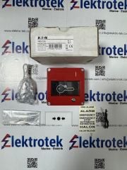 EATON 1492-CSA GLASS BREAK KEY BOX - ANAHTAR KUTUSU