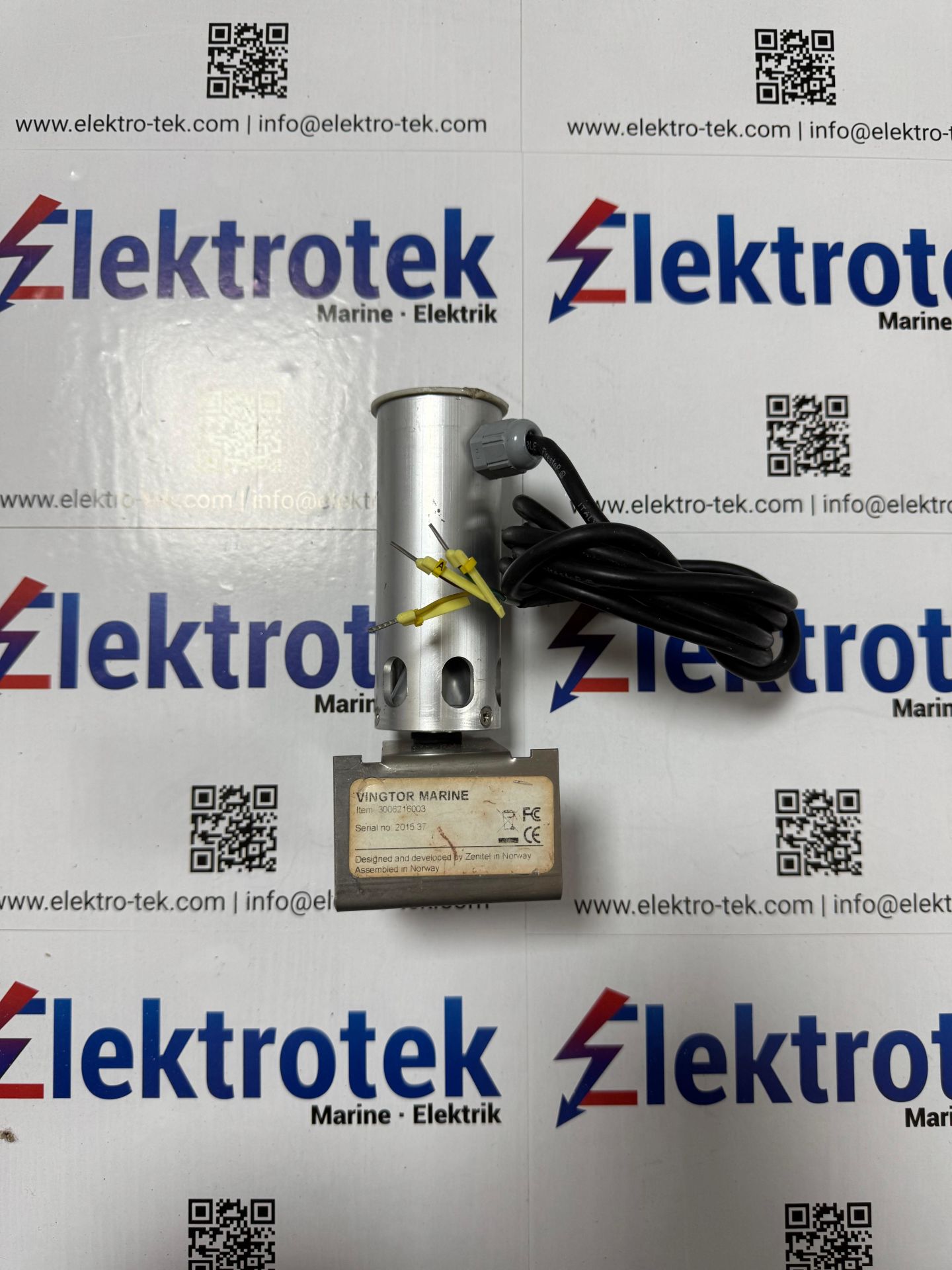 VINGTOR / ZENITEL VSS-222 MICROPHONE 3006216003
