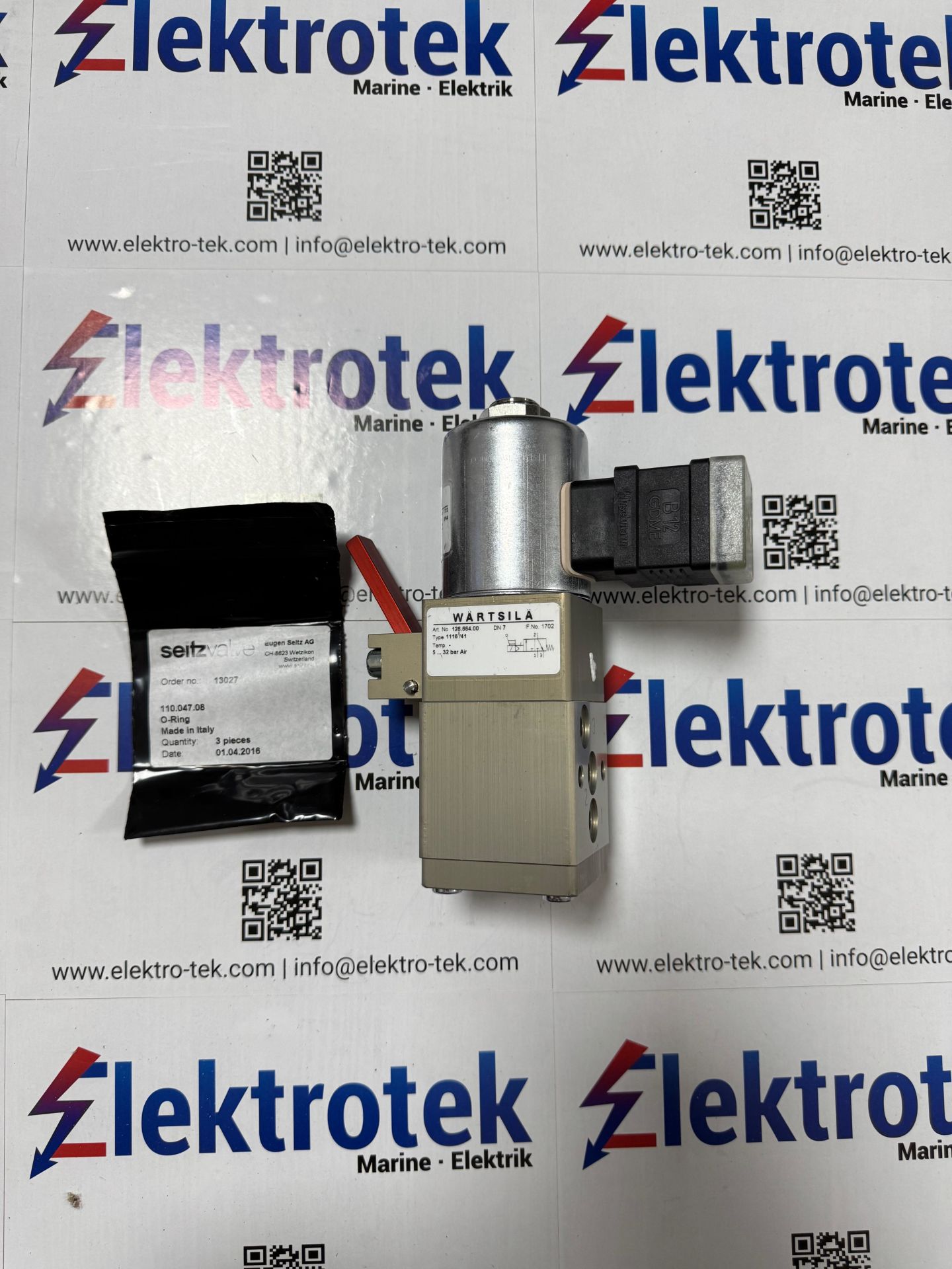 WARTSILA 1116/41 SOLENOID VALVE 126.664.00