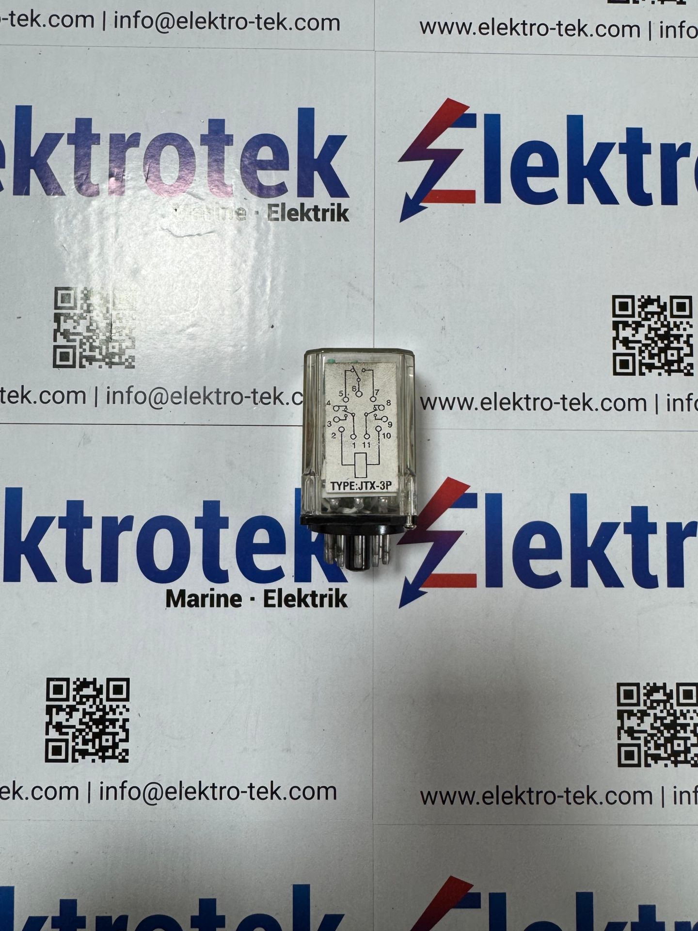 JTX-3P AC 6V 11 PIN RELAY