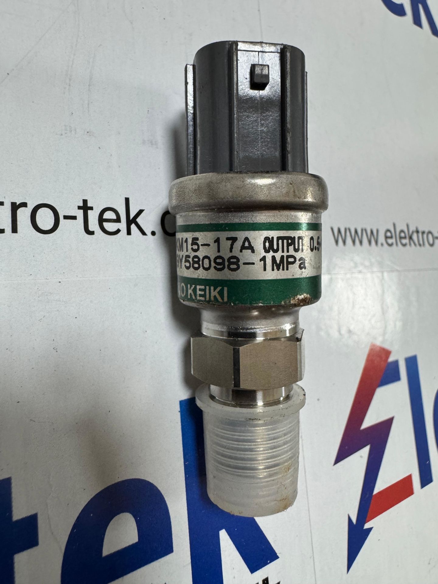 NAGANO KEIKI KM15-17A PRESSURE TRANSMITTER