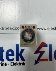 KOINO KTM-3M-30S-D2 Timing Relay 30sec, 24VDC, 4P, 14-Pin