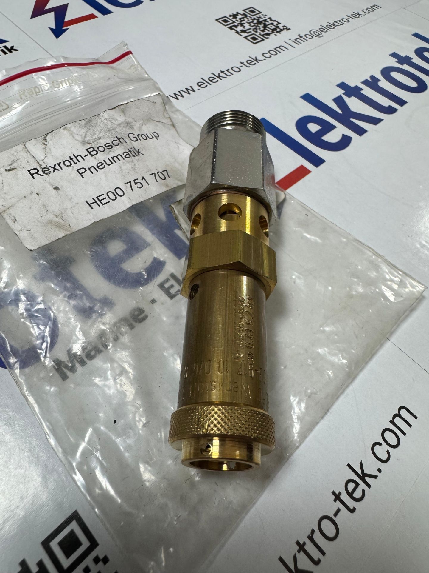 REXROTH-BOSCH RELIEF VALVE HE00 751 707