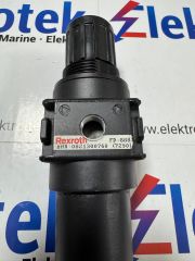 REXROTH FILTER PRESSURE REGULATOR 0821300760