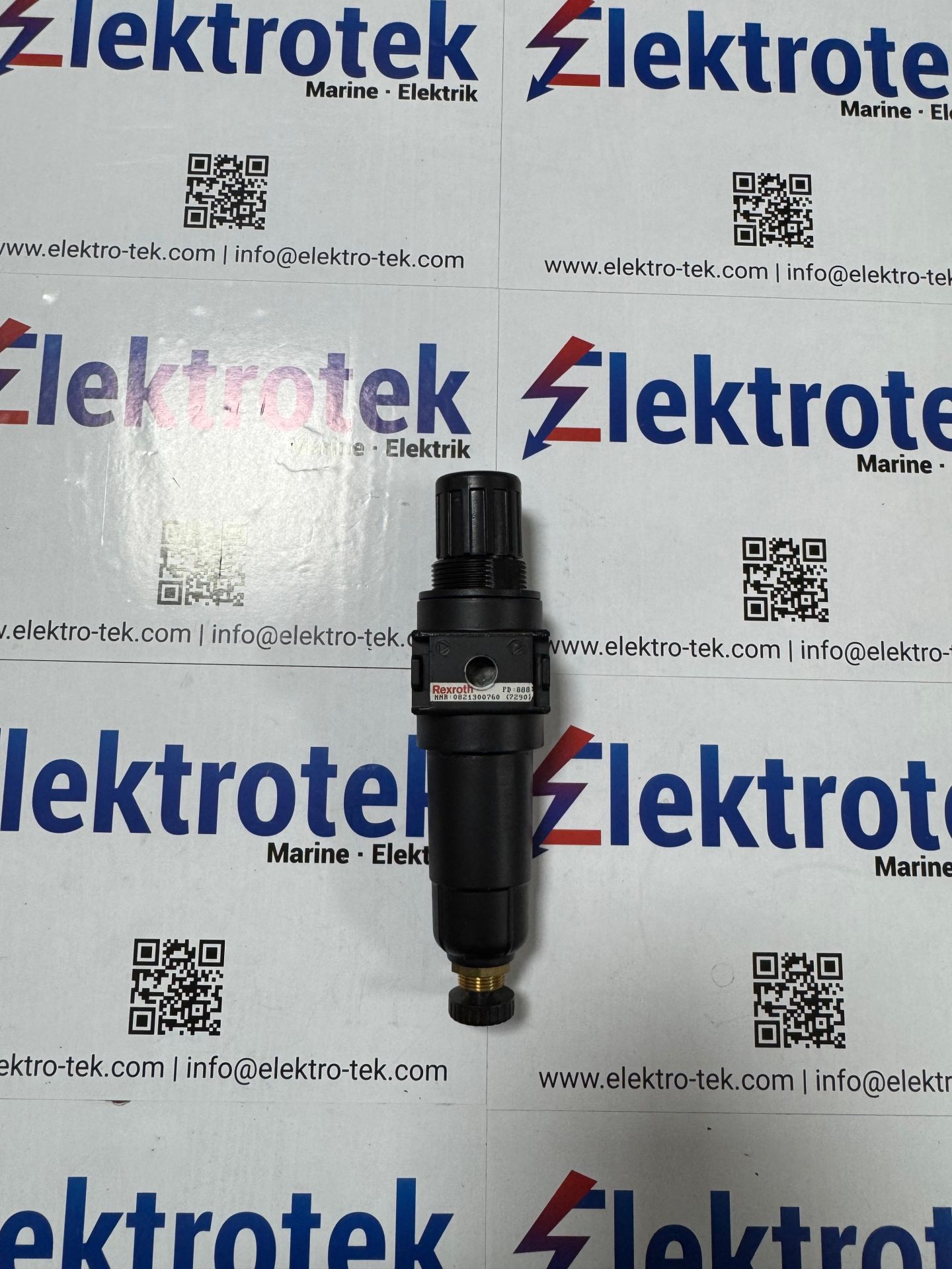 REXROTH FILTER PRESSURE REGULATOR 0821300760