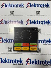 MAN B&W START BOX - ENGINE CONTROL UNIT PCB PANEL