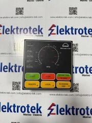 MAN B&W START BOX - ENGINE CONTROL UNIT PCB PANEL