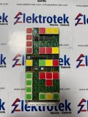 Kongsberg Norcontrol 1E-221.2 NA-1E222.2 Panel Card HA331728 A/A/A B859
