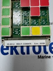 Kongsberg Norcontrol 1E-221.2 NA-1E222.2 Panel Card HA331728 A/A/A B859