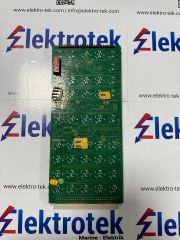 Kongsberg Norcontrol 1E-221.2 NA-1E222.2 Panel Card HA331728 A/A/A B859