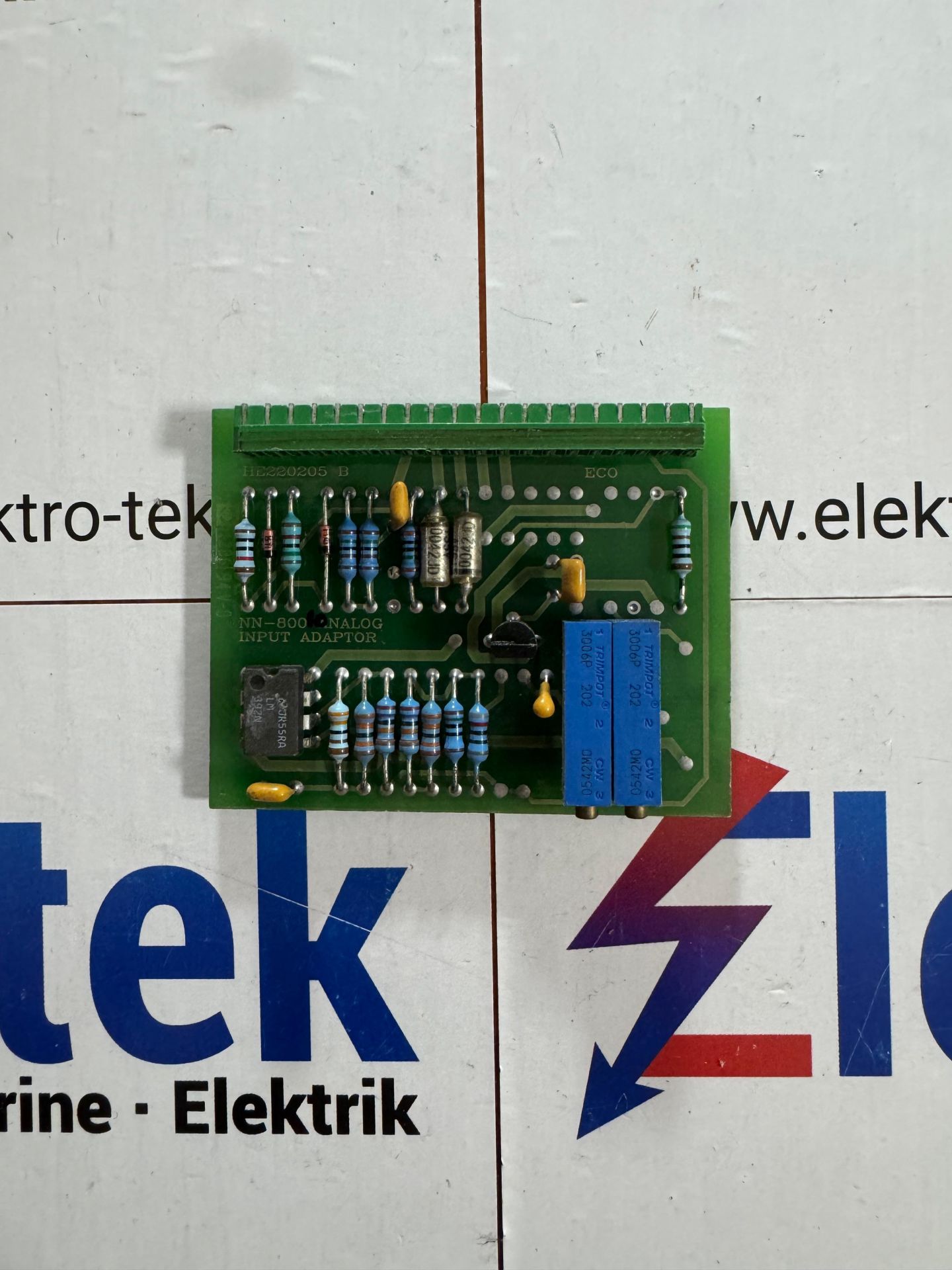 KONGSBERG / NORCONTROL NN-800.10 ANALOG INPUT ADAPTOR