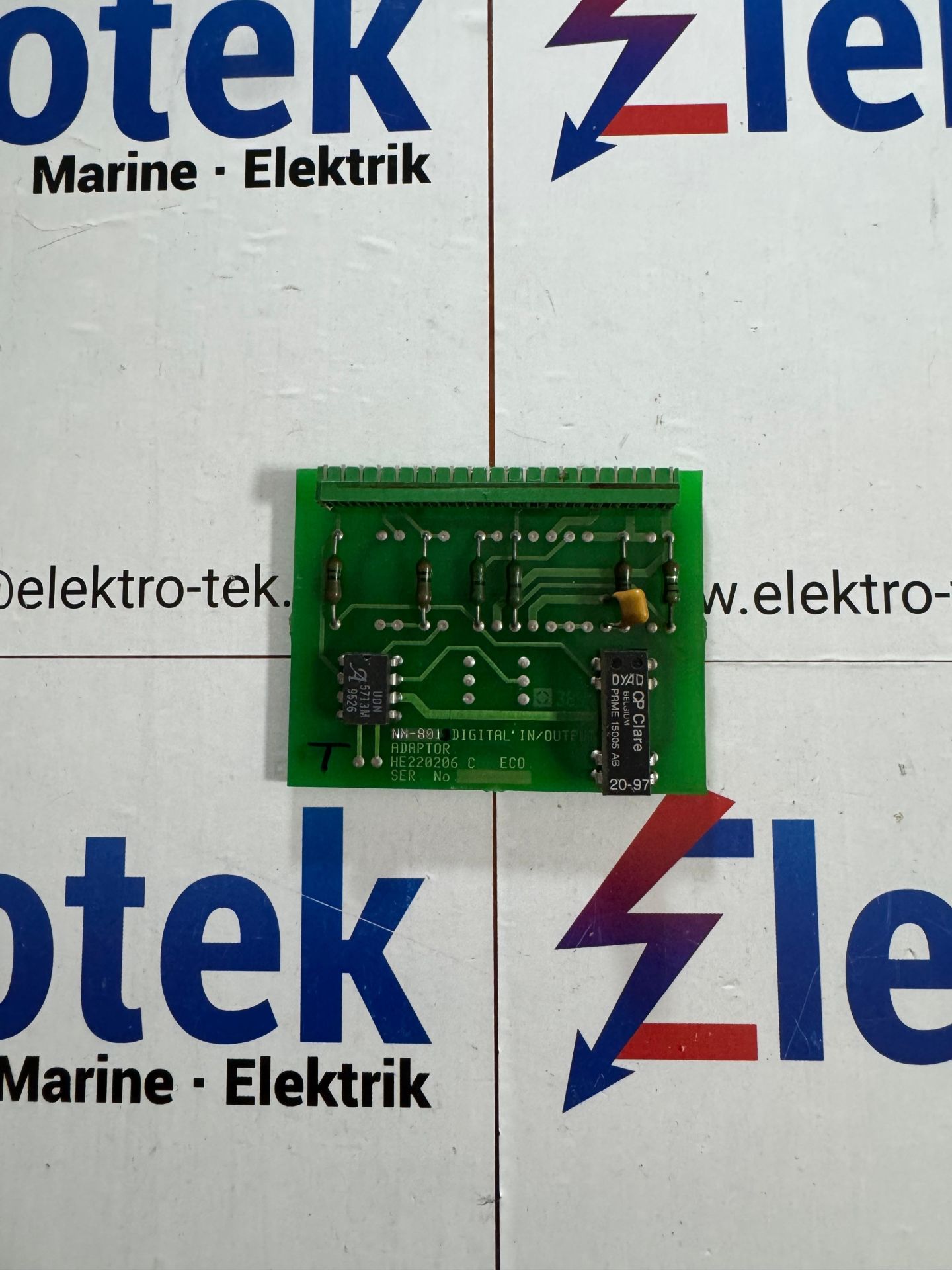 KONGSBERG / NORCONTROL NN-801.2 DIGITAL IN/OUTPUT ADAPTOR