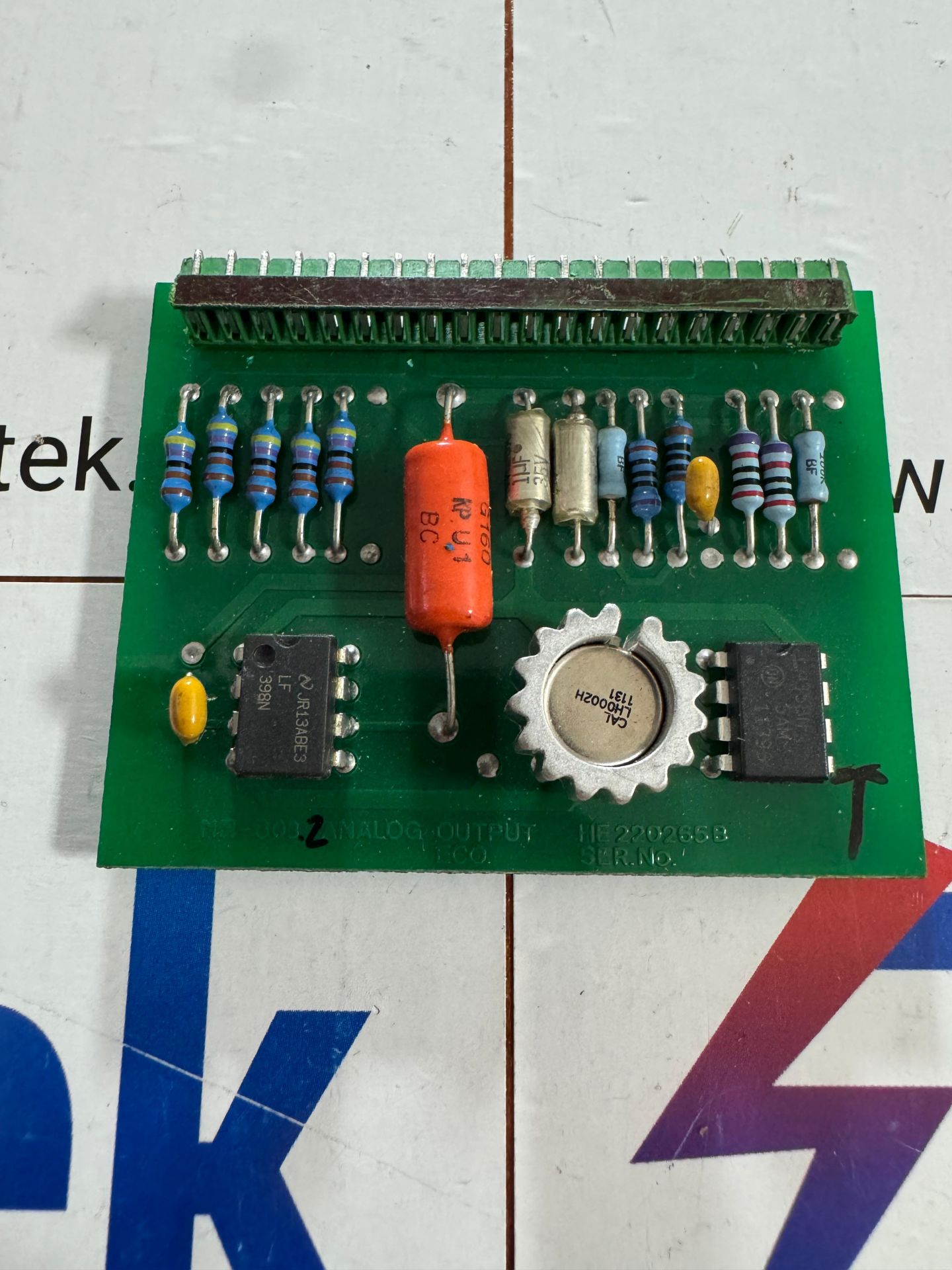 KONGSBERG / NORCONTROL NN-803.2 ANALOG OUTPUT