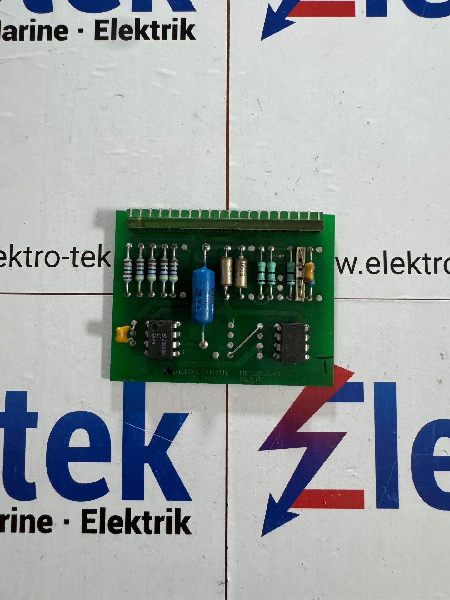 KONGSBERG / NORCONTROL NN-803.4 ANALOG OUTPUT