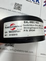 REMOTE CONTROL E4L-MEC M20 SWITCHBOX 258240