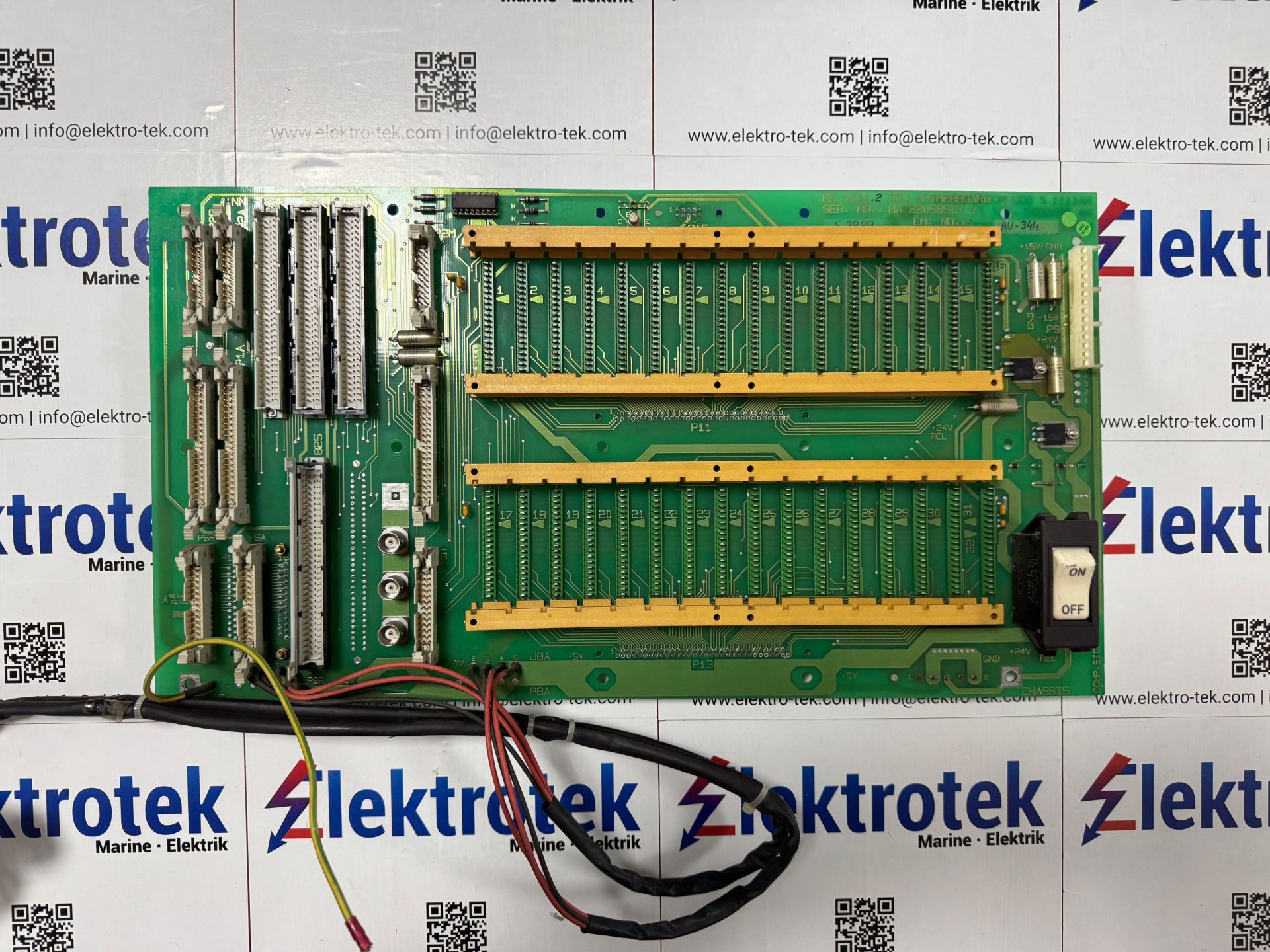 KONGSBERG / NORCONTROL NA-1111.2 DGU MOTHERBOARD HA220585 C