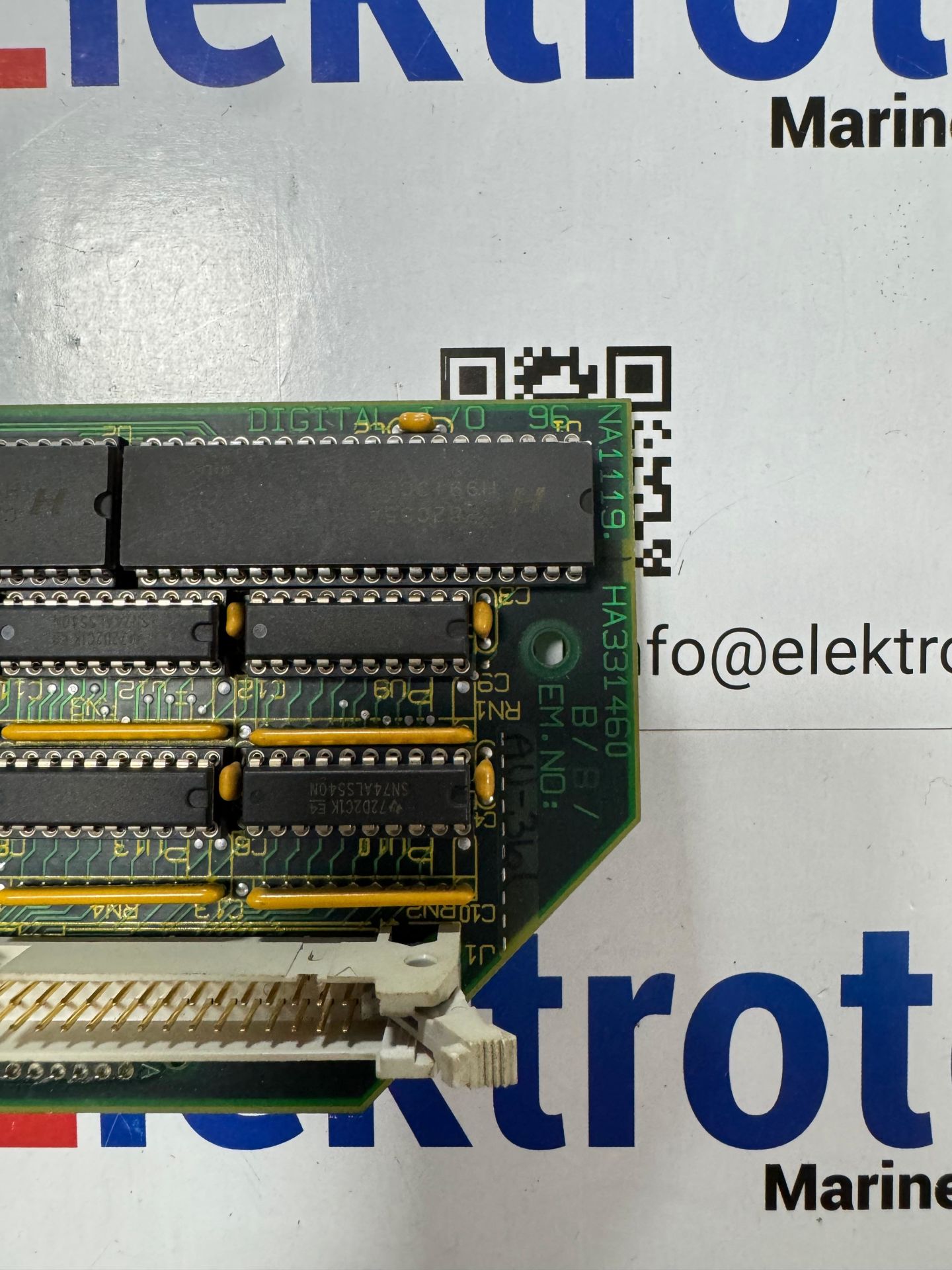 KONGSBERG / NORCONTROL NA-1119.1 DIGITAL I/O 96 PCB CARD HA331460B/B
