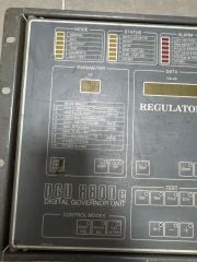 KONGSBERG / NORCONTROL DGU 8800E DIGITAL GOVERNOR UNIT COMPLETE