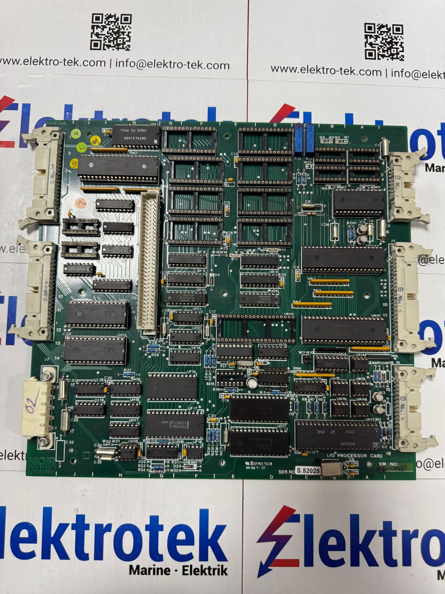 KONGSBERG / NORCONTROL NN-791 I/O PROCESSOR CARD HEr 100261 I AU-352