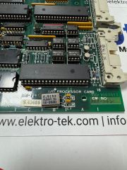 KONGSBERG / NORCONTROL NN-791 I/O PROCESSOR CARD HEr 100261 I AU-352