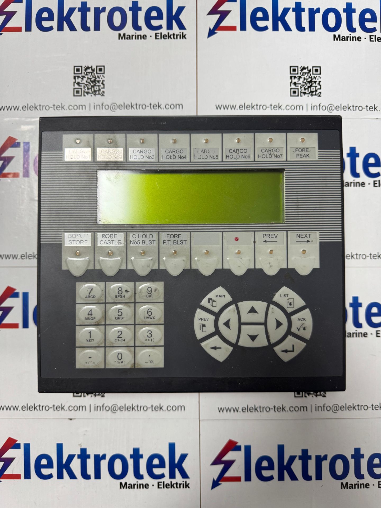 NAIS GK30 OPERATING PANEL VER 2.0 0324-0031