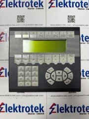 NAIS GK30 OPERATING PANEL VER 2.0 0324-0031
