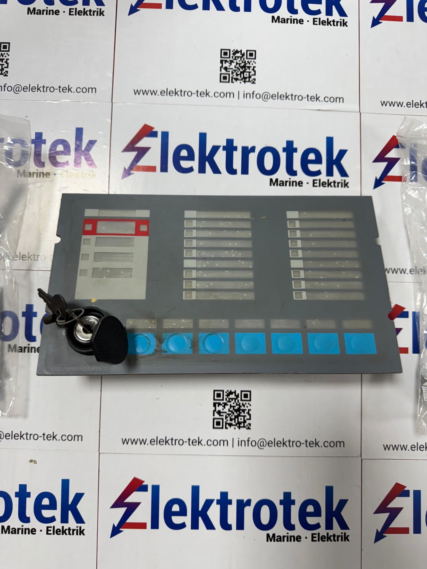 TYCO EPG OCM800 OPERATOR CONTROL
