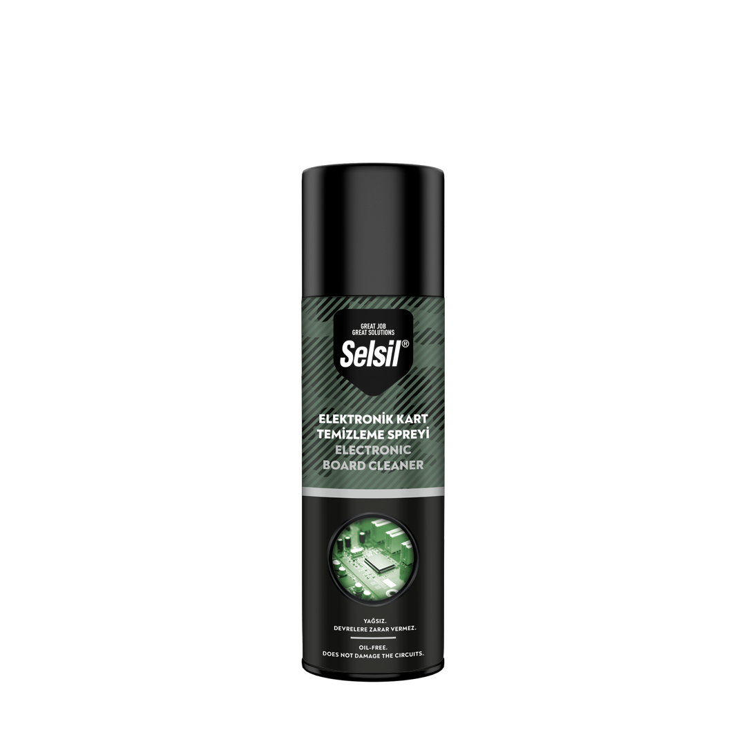 SELSIL ELEKTRONİK DEVRE KART TEMİZLEYİCİ 200ML